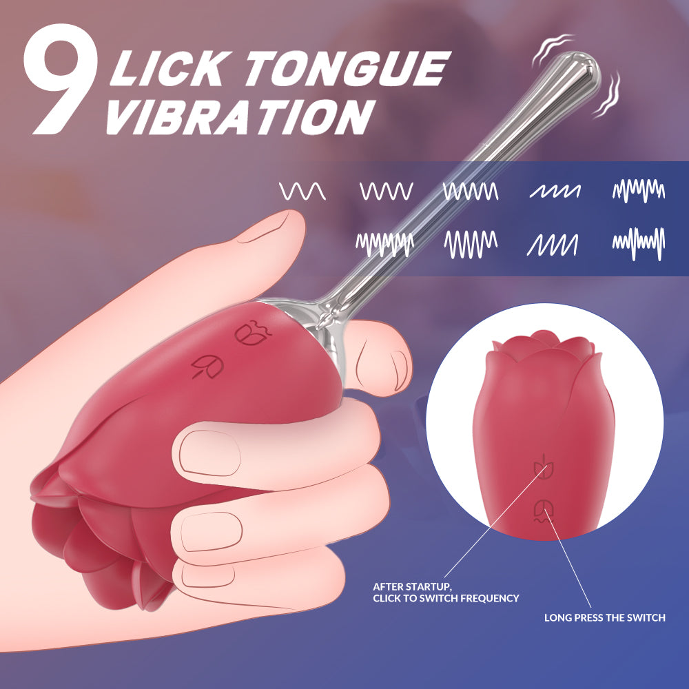 Succubus vibrator and tongue licking masturbator for women female sex toys