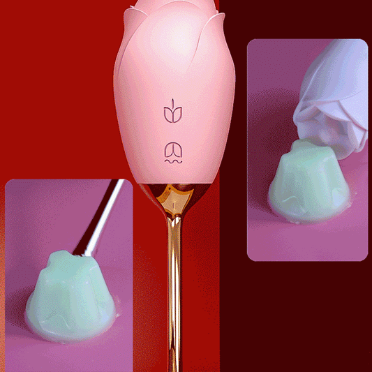 Succubus vibrator and tongue licking masturbator for women female sex toys