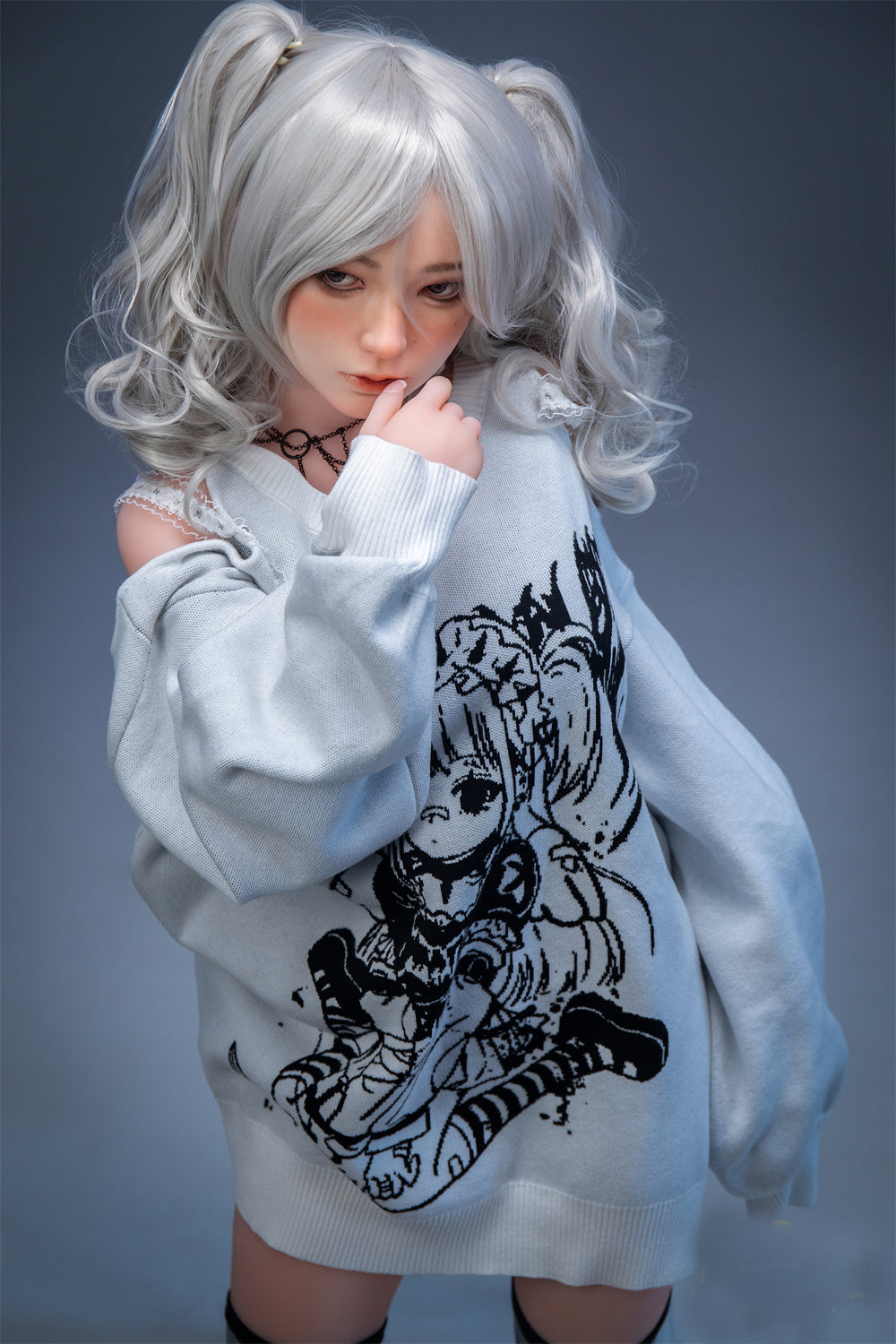 CheeronDoll 154cm S10 Misa Hybrid Sex Doll Silicone Head and TPE body doll Hybrid anime Girl