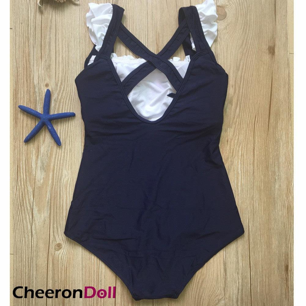 CHEERONDOLL JAPANESE MAID DRESS ONE-PIECE SEXY UNIFORM SET SCHOOL PURE SET TWO DIMENSIONS - Cheeron Doll