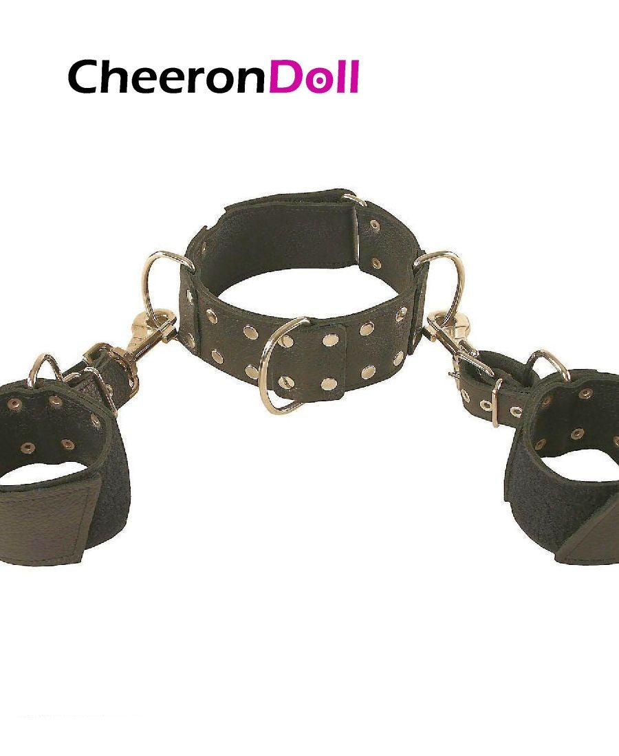 CHEERONDOLL SET OF NECK STRAPS, HANDS AND THIGHS - Cheeron Doll