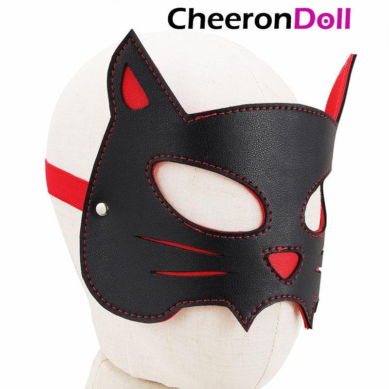 CHEERONDOLL BDSM FETISH MASK JG-SM-009 CAT CARNIVAL FOR COUPLES - Cheeron Doll