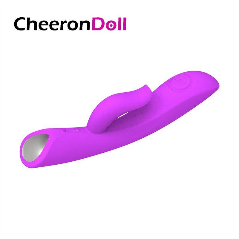 CHEERONDOLL SJ-V-003 DUAL RABBIT VIBRATOR SEX TOYS FOR WOMEN - Cheeron Doll