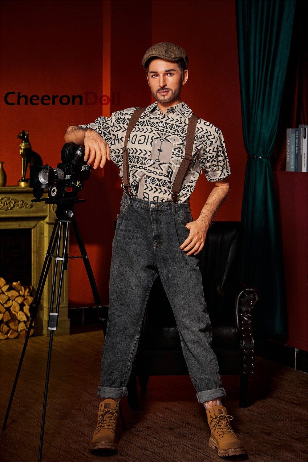 CHEERONDOLL SILICONE 170CM REALISTIC MALE SEX DOLLS M3 GEORGE - Cheeron Doll