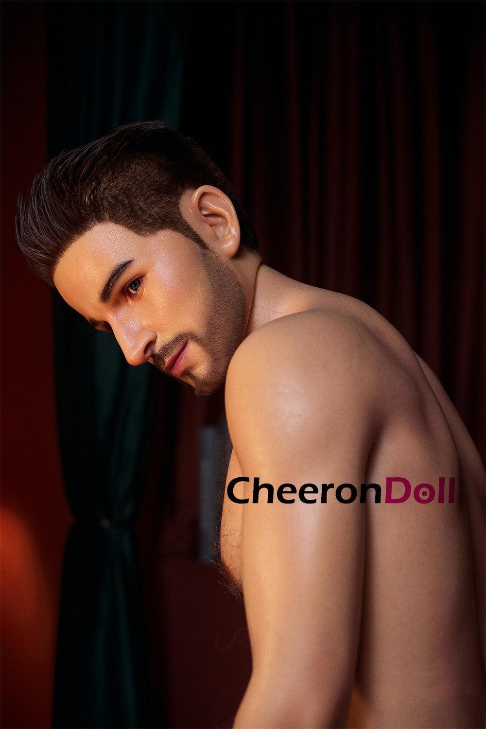 CHEERONDOLL SILICONE 170CM REALISTIC MALE SEX DOLLS M3 GEORGE - Cheeron Doll