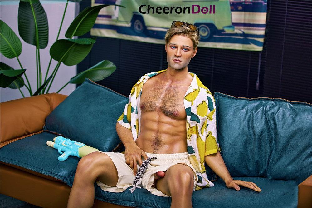 CHEERONDOLL FULL SIZE SILICONE MALE SEX DOLLS 176CM M4 JACK - Cheeron Doll