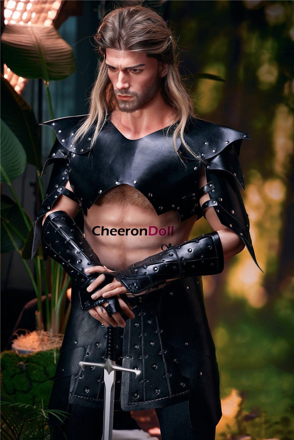 CHEERONDOLL SILICONE MALE SEXY DOLL COSTUEM 176CM M5 THOMAS - Cheeron Doll