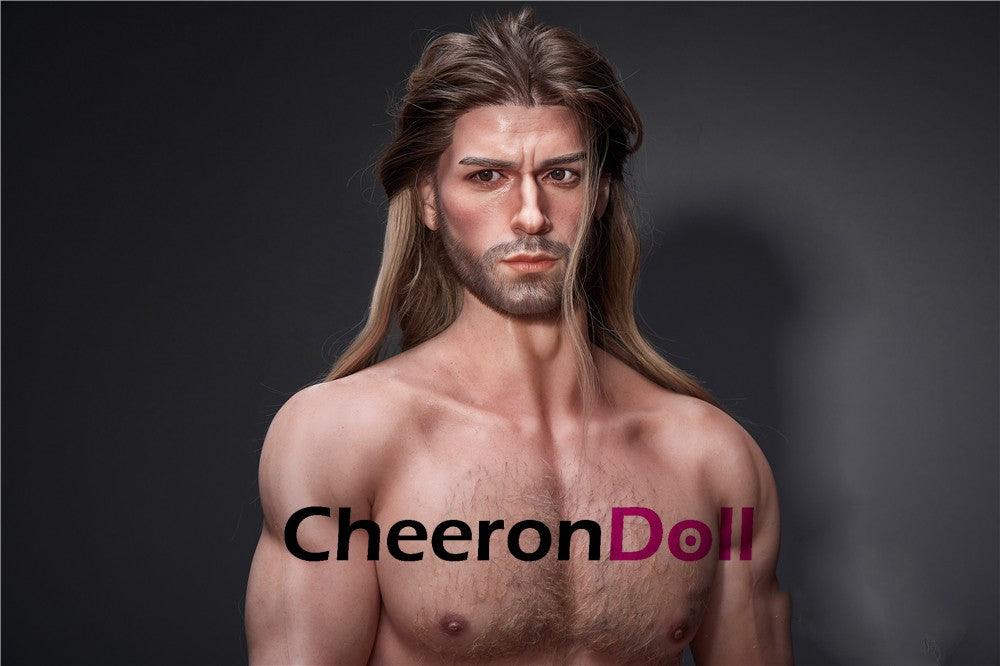CHEERONDOLL SILICONE MALE SEXY DOLL COSTUEM 176CM M5 THOMAS - Cheeron Doll
