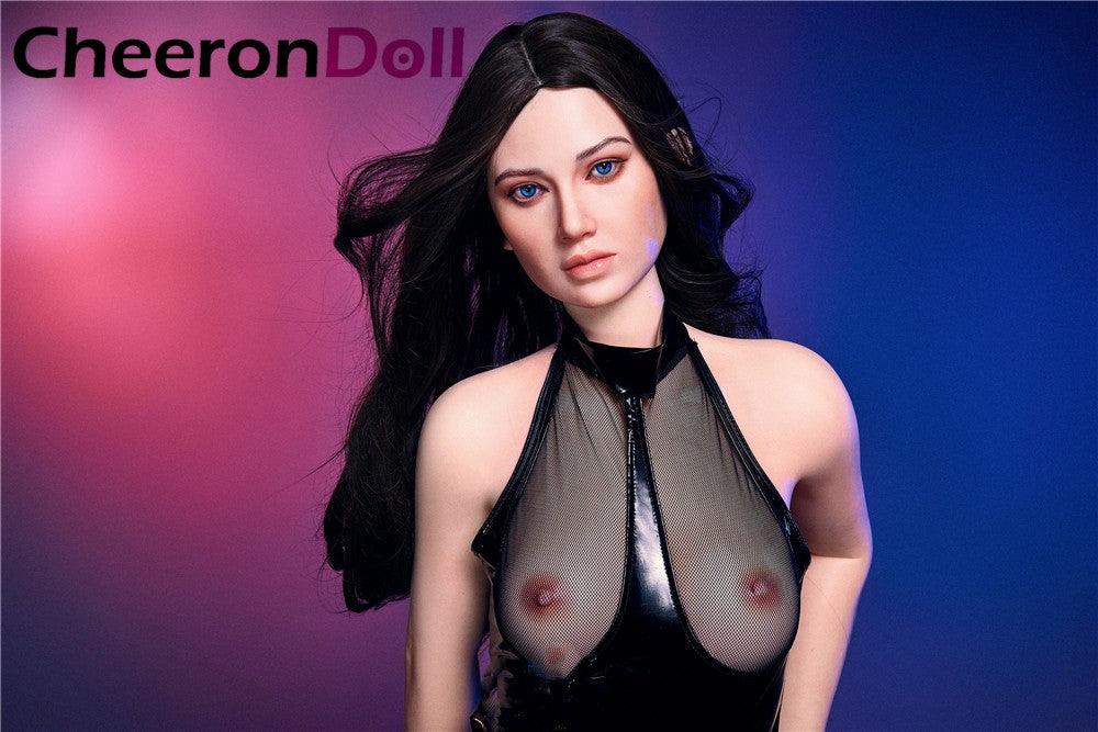 CHEERONDOLL 152CM SOULFUL SEXY SILICONE LOVE DOLL S4 KATE - Cheeron Doll
