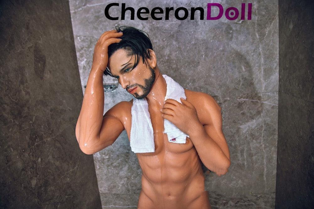 CHEERONDOLL SILICONE HEAD M1 KEVIN+TPE 162CM BODY SEX DOLL - Cheeron Doll