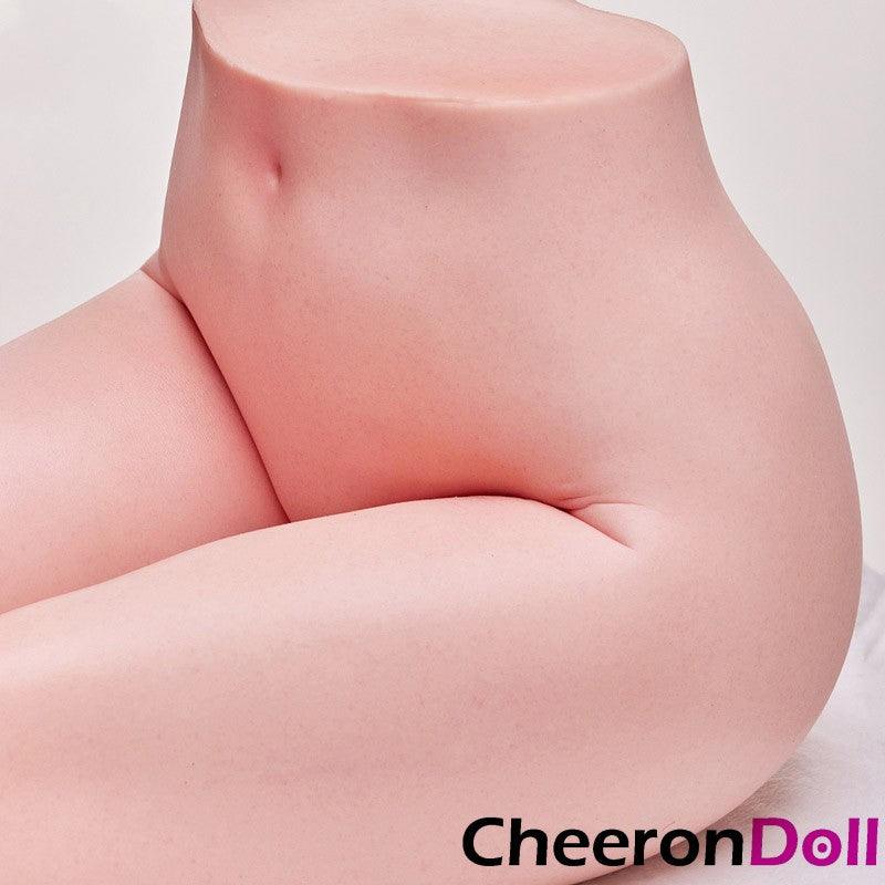CHEERONDOLL T-006 LIFE SIZED SILICONE LATINA SEXY LEG TORSO - Cheeron Doll