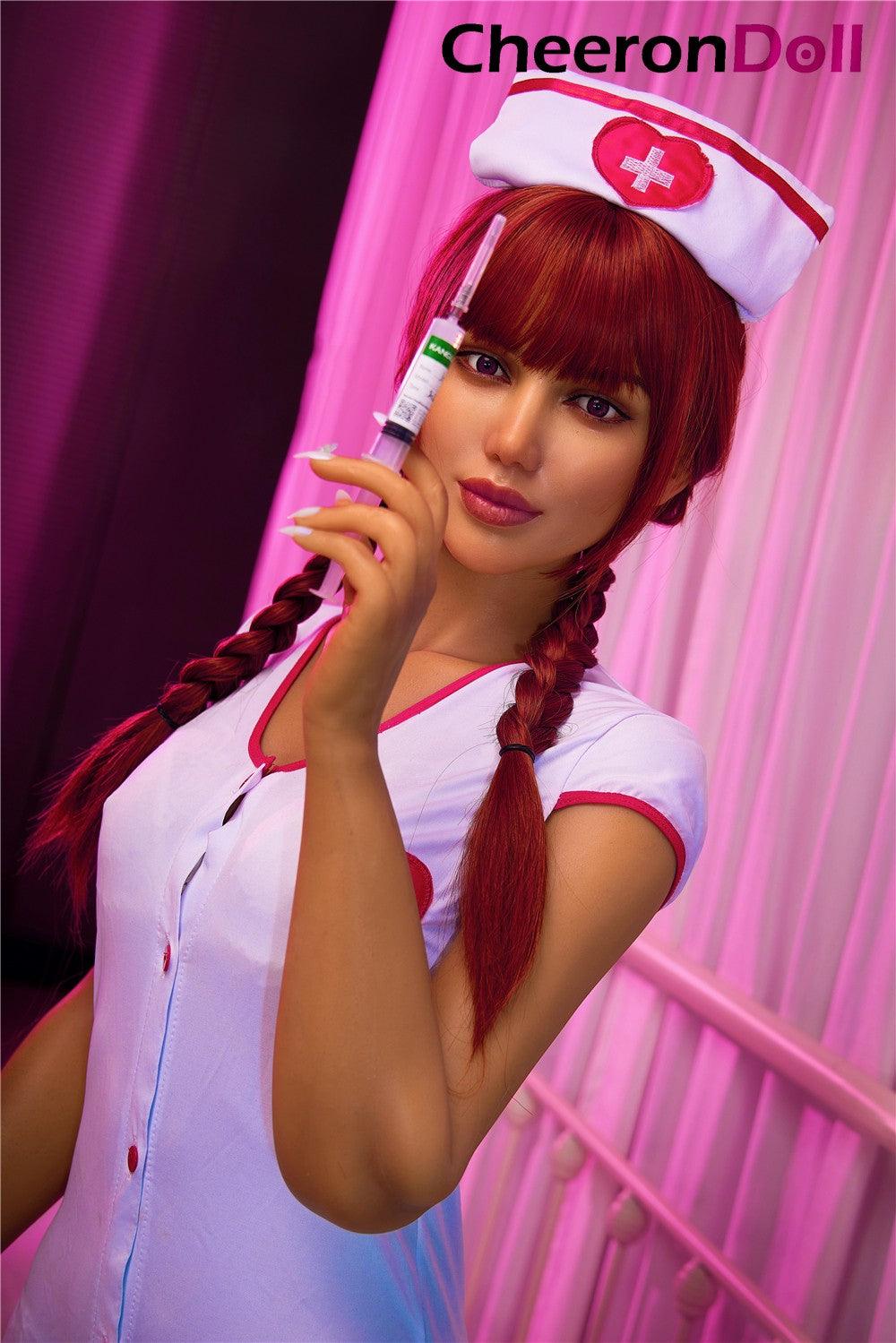 CHEERONDOLL 168CM SILICONE NURSE SEX DOLL S13 CELINE – Cheeron Doll