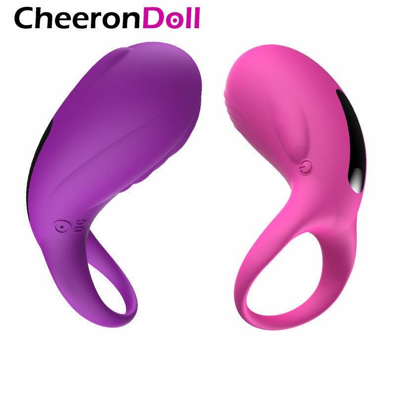 CHEERONDOLL COCK RING VIBRATOR SJ-V-002 SEX TOY FOR COUPLE - Cheeron Doll