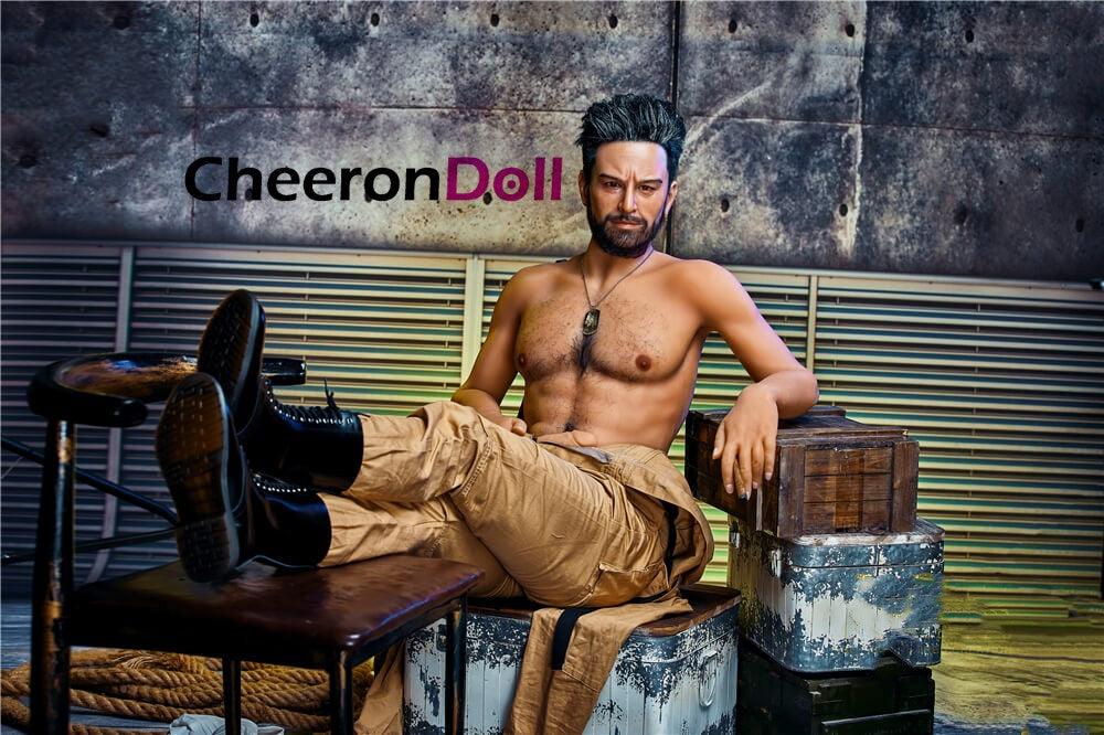 CHEERONDOLL SILICONE HEAD M2 WILLIAM+TPE 175CM BODY SEX DOLL - Cheeron Doll