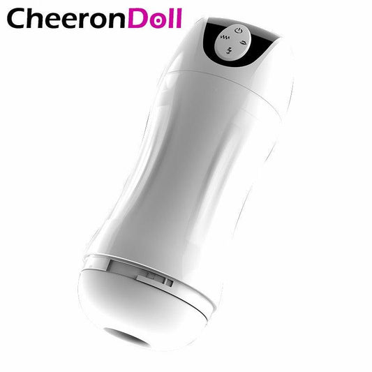 CHEERONDOLL SILKY SOFT MASTURBATOR CUP MN-M-001 REALISTIC STROKER FOR MEN - Cheeron Doll
