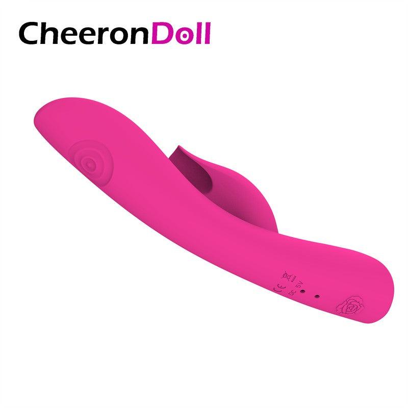 CHEERONDOLL SJ-V-003 DUAL RABBIT VIBRATOR SEX TOYS FOR WOMEN - Cheeron Doll