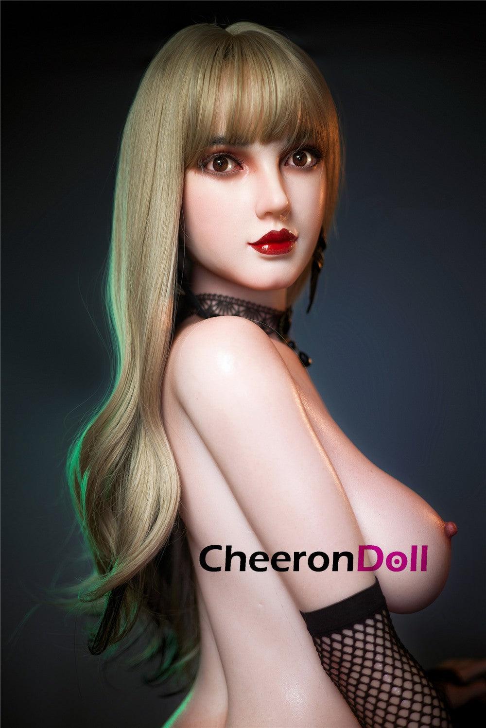 CHEERONDOLL 153CM SILICONE PRINCESS LOVE DREAM DOLLS S9 CHERRY - Cheeron Doll