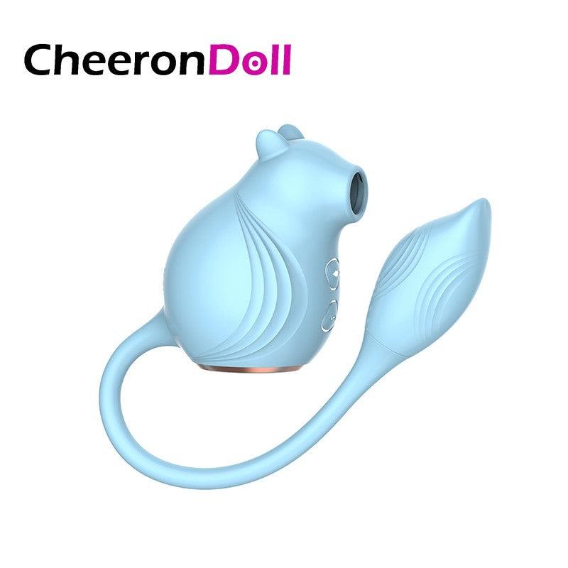 CHEERONDOLL XJ-CS-002 SQUIRREL CLITORAL STIMULATOR SEX TOYS FOR WOMAN - Cheeron Doll