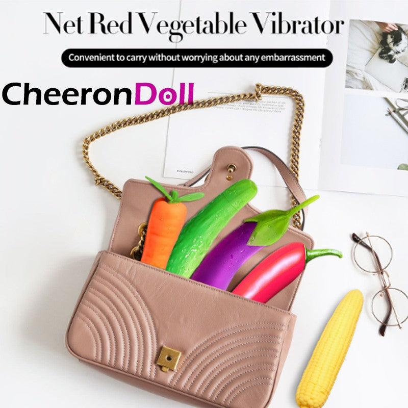 CHEERONDOLL YY-V-001 CUTE MINI VEGETABLES FEMALE VIBRATOR SEX TOYS - Cheeron Doll