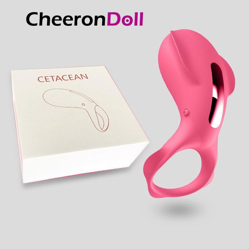 CHEERONDOLL COCK RING VIBRATOR SJ-V-002 SEX TOY FOR COUPLE - Cheeron Doll