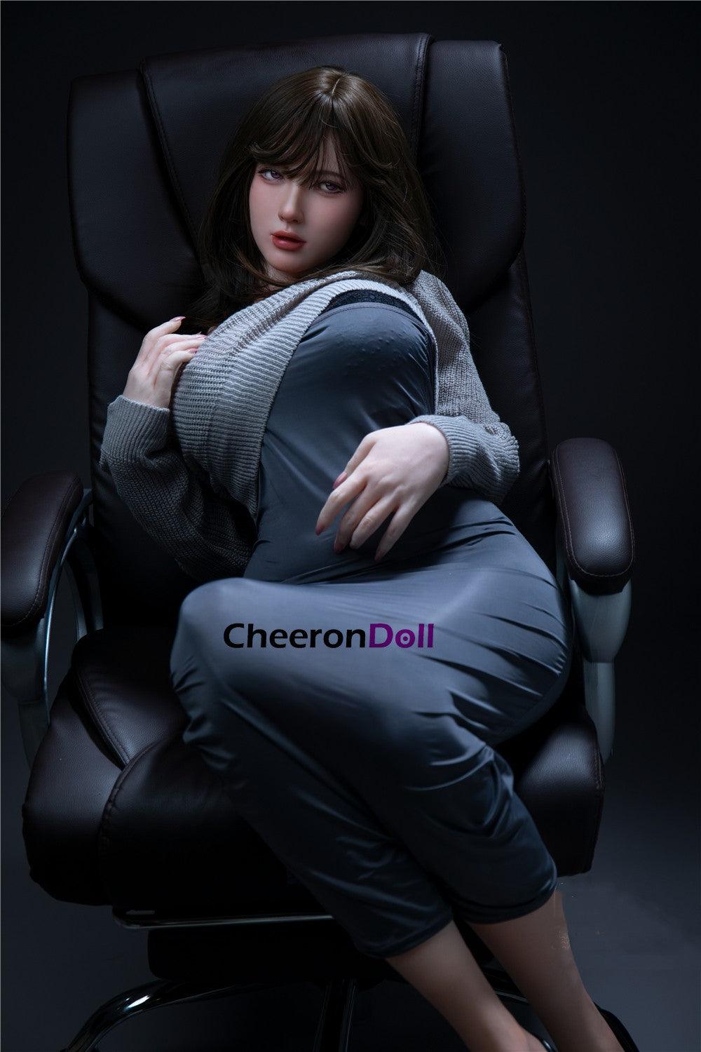 cheerondoll 165cm silicone big butt sex doll s1 miya