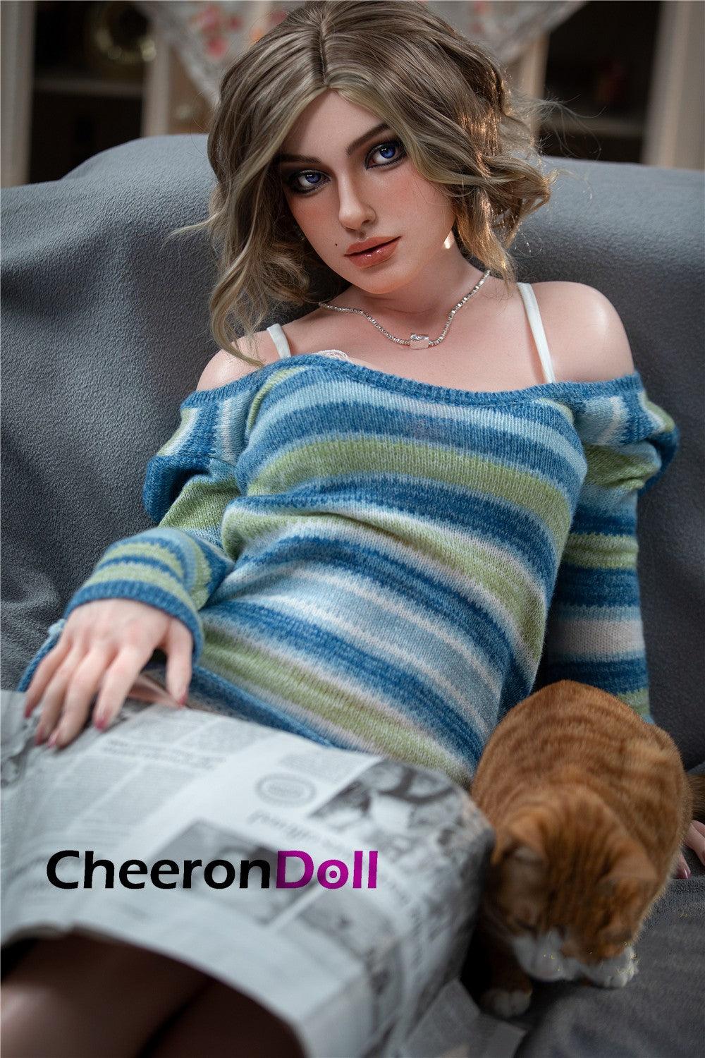 CHEERONDOLL 152CM SILICONE LIFESIZE SEX DOLL S17 LUNA - Cheeron Doll