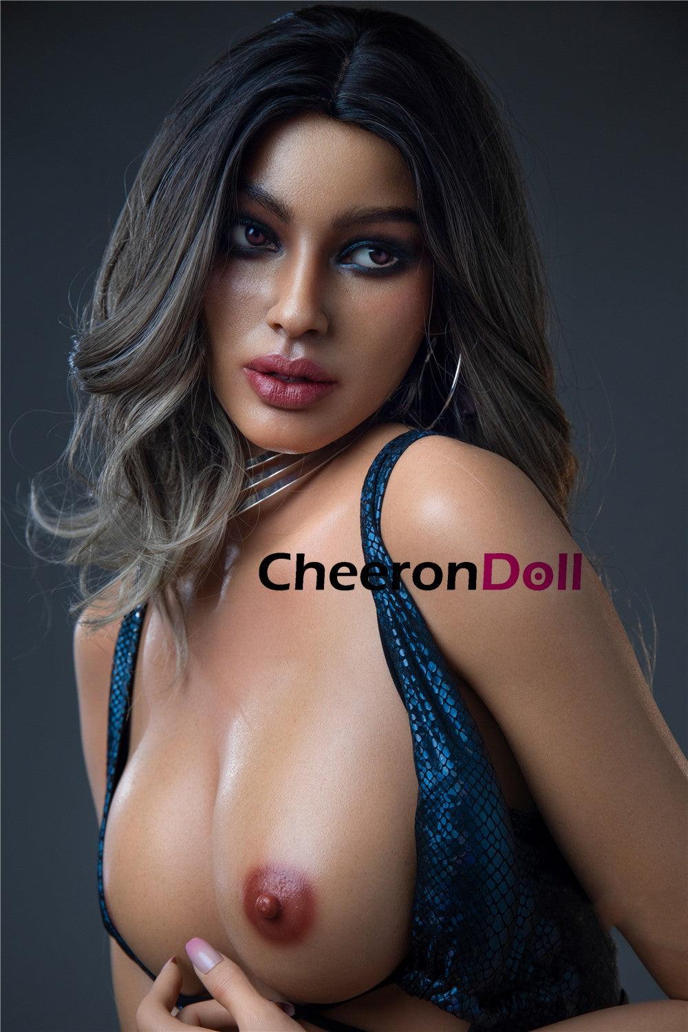 cheerondoll silicone real life sex doll 166cm minus s26 hedy