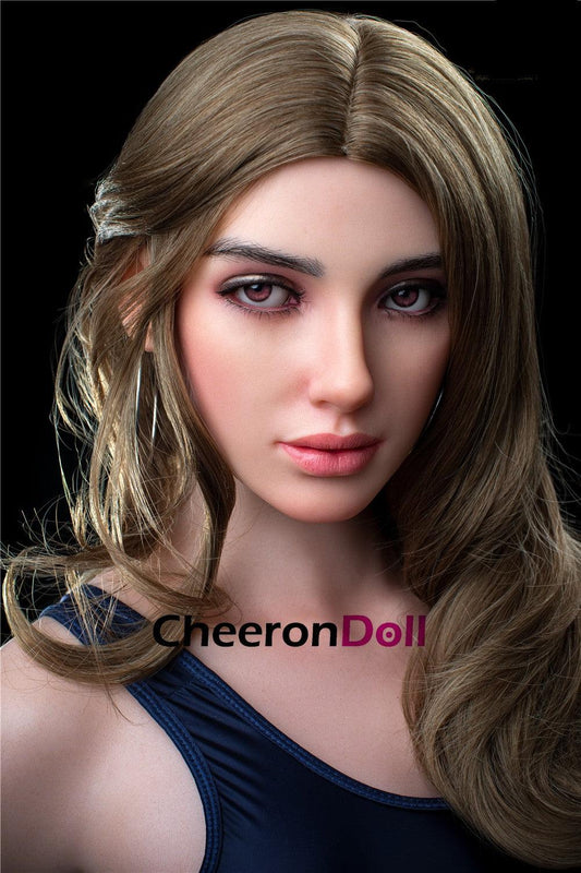 cheerondoll silicone blonde sex doll 166cm minus s17 luna