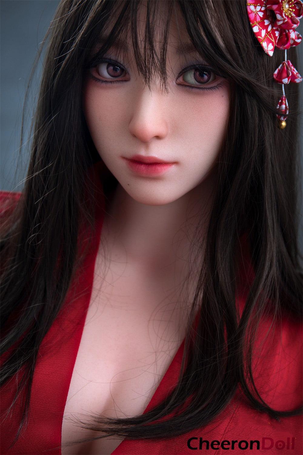 cheerondoll 164cm silicone geisha japanese sex doll s24 miyuki