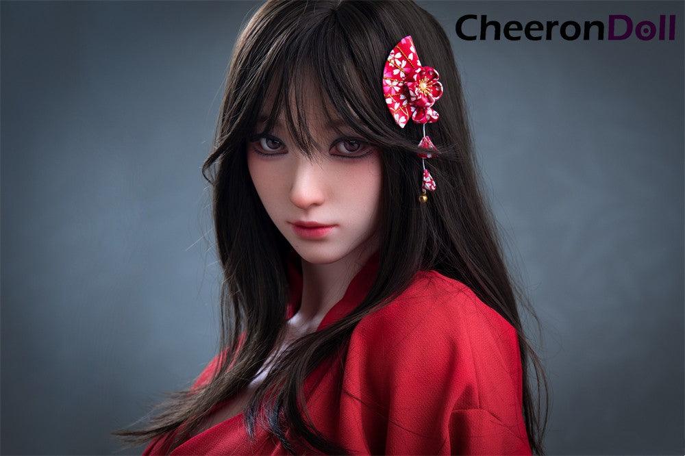 CHEERONDOLL 164CM SILICONE GEISHA JAPANESE SEX DOLL S24 MIYUKI - Cheeron Doll