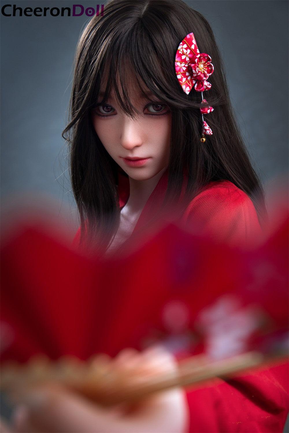 cheerondoll 164cm silicone geisha japanese sex doll s24 miyuki