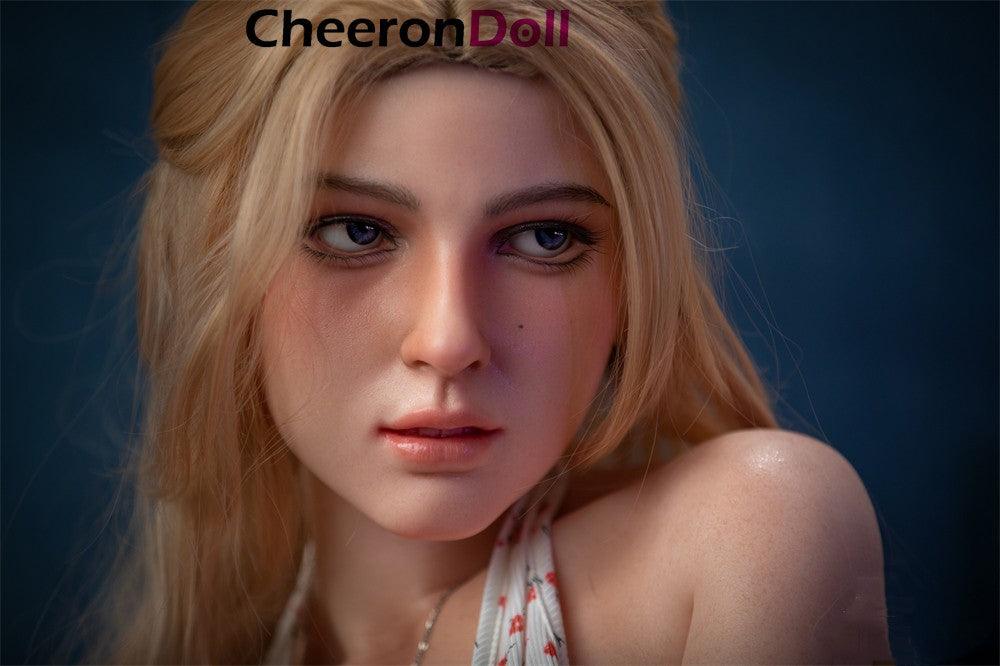 CHEERONDOLL SILICONE 153CM BLONDE SEX DOLL S29 FENNY - Cheeron Doll