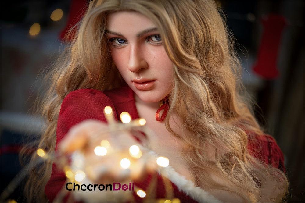 CHEERONDOLL FULL SILICONE 164CM S29 FENNY CHRISTMAS NATURAL - Cheeron Doll