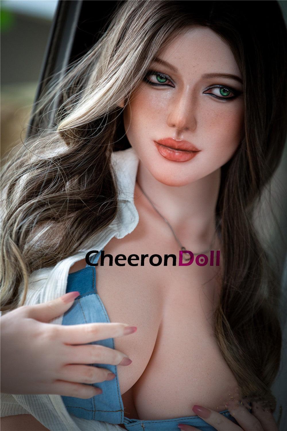 cheerondoll 165cm silicone life size sex doll s13 celine