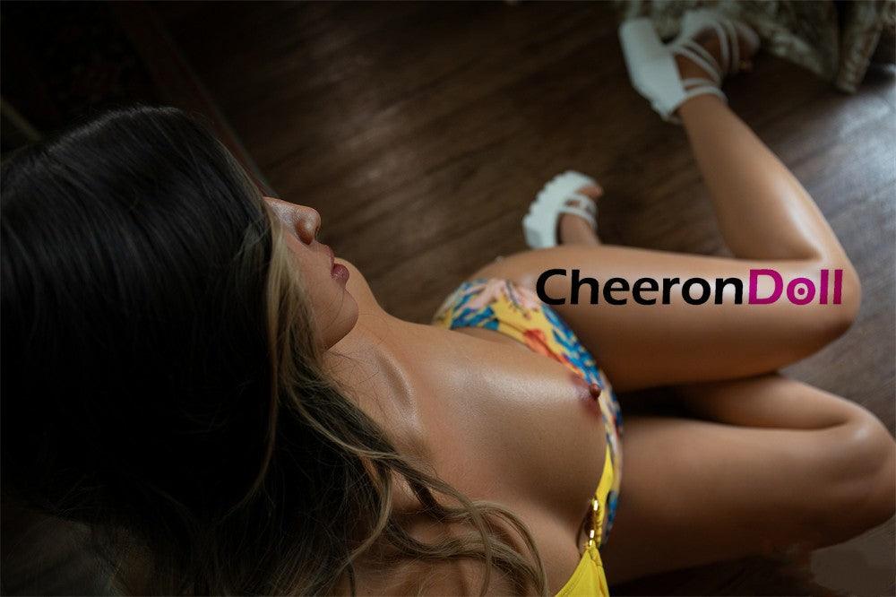 CHEERONDOLL REALISTIC SILICONE SEX DOLL 166CM MINUS S28 ZARA - Cheeron Doll