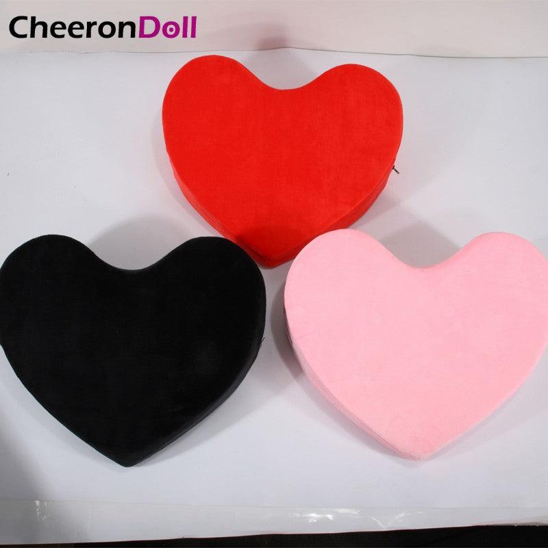 CHEERONDOLL SEX PILLOW JG OT 032 034 CUTE HEART FOAM PILLOW