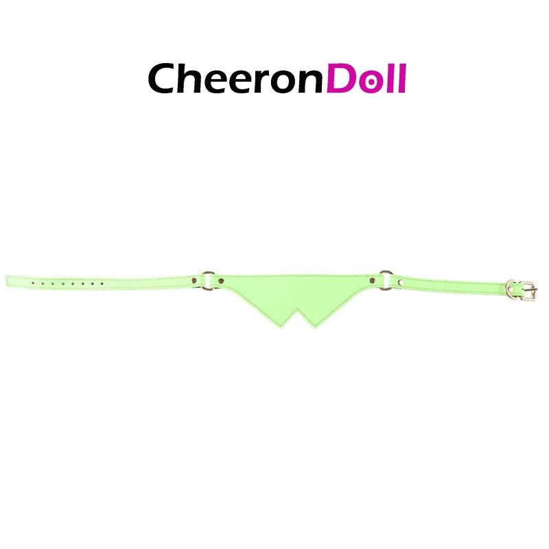 CHEERONDOLL JG-SM-033 FLUORESCENT PU SUITE BONDAGE KIT BDSM SEX TOYS FOR COUPLES - Cheeron Doll