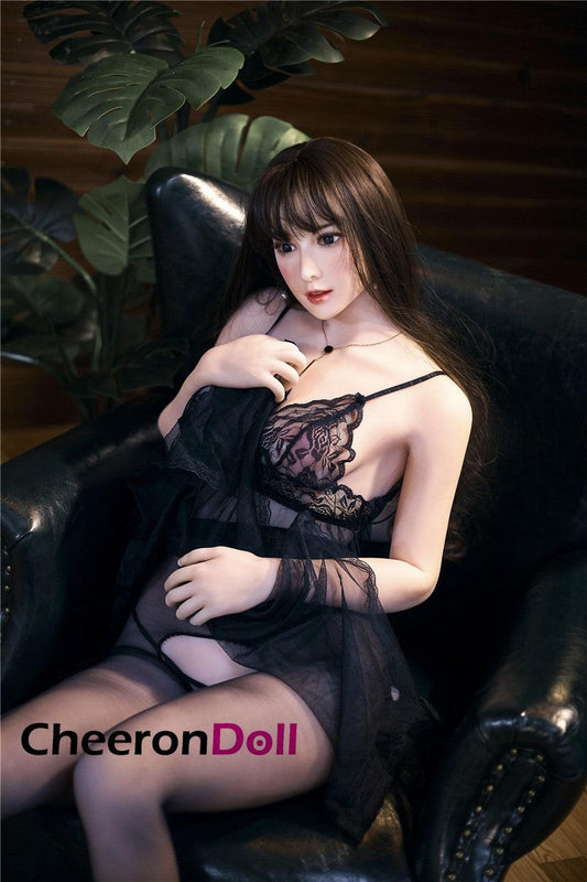 {usa stock}cheerondoll 163cm natalie realistic love sex doll full size tpe japanese anime love doll