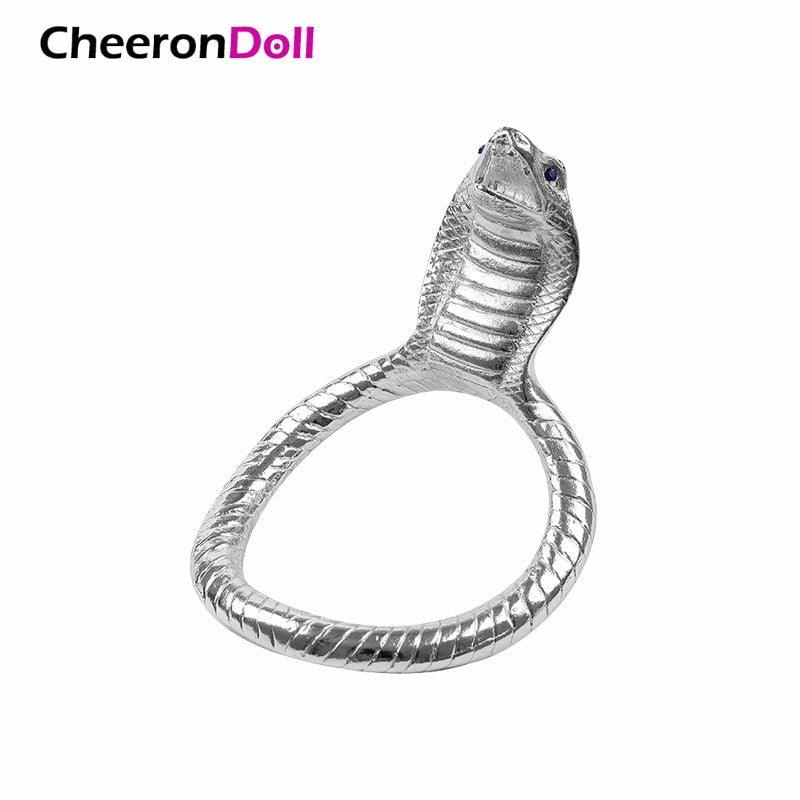 CHEERONDOLL COBRA PENIS RING JG-OT-008~013 SEX TOYS COCK RING PENIS FOR MEN ERECTION - Cheeron Doll