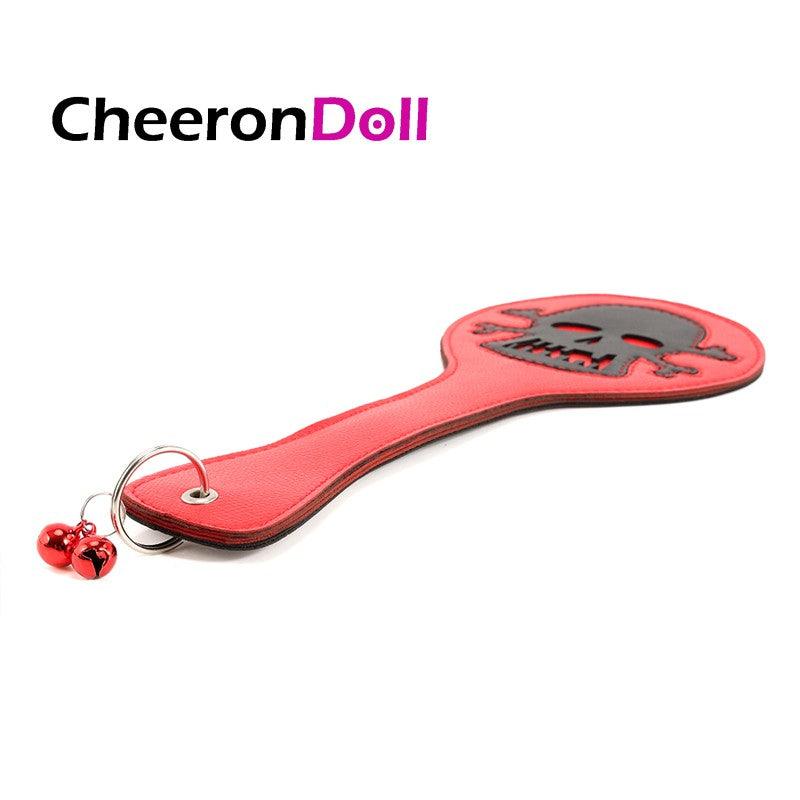 CHEERONDOLL BDSM JG-SM-021 SKULL SPANK PADDLE - Cheeron Doll