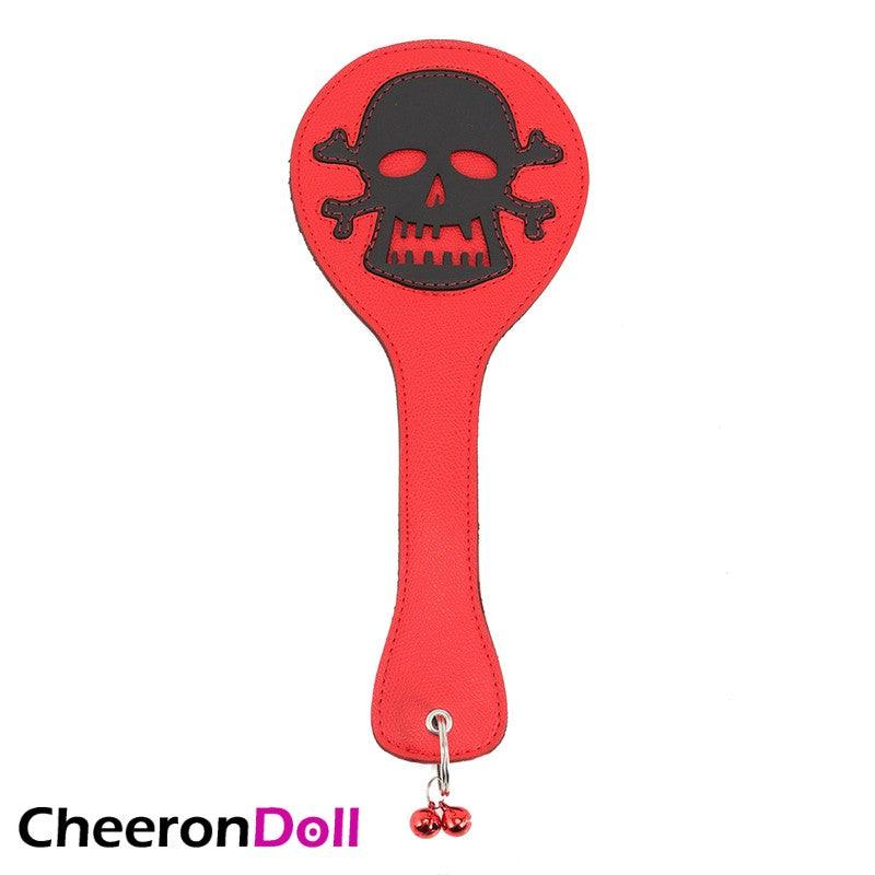 CHEERONDOLL BDSM JG-SM-021 SKULL SPANK PADDLE – Cheeron Doll