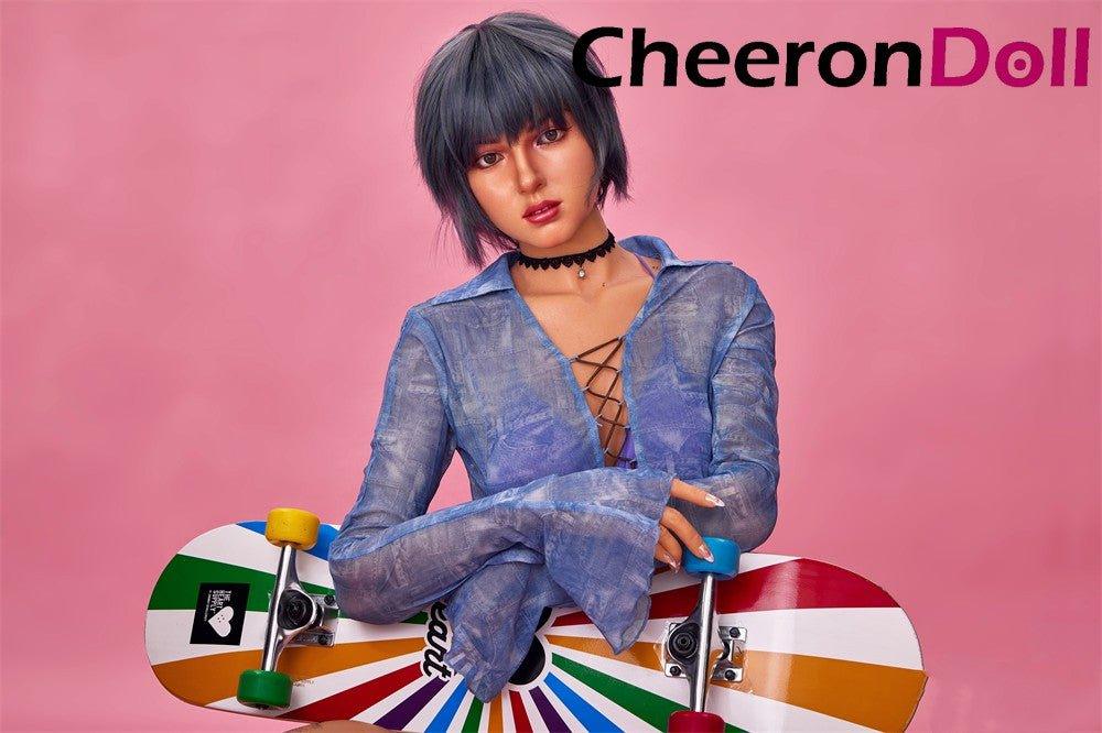 CHEERONDOLL NAKED SILICONE SEX DOLL S29 168cm FENNY - Cheeron Doll