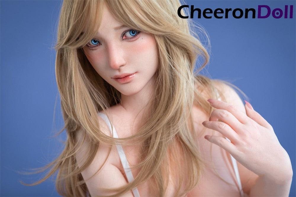 CHEERONDOLL FURRY SILICONE SEX DOLL S32 165cm KITTY - Cheeron Doll