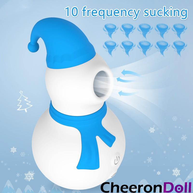 CHEERONDOLL GM-CS-005 CUTE SNOWMEN CUNNILINGUS SUCKING SEX TOYS - Cheeron Doll
