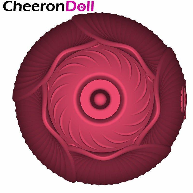 CHEERONDOLL SG-SJ-CS-003 ROSE BUD CUNNILINGUS SUCKING SEX TOYS - Cheeron Doll