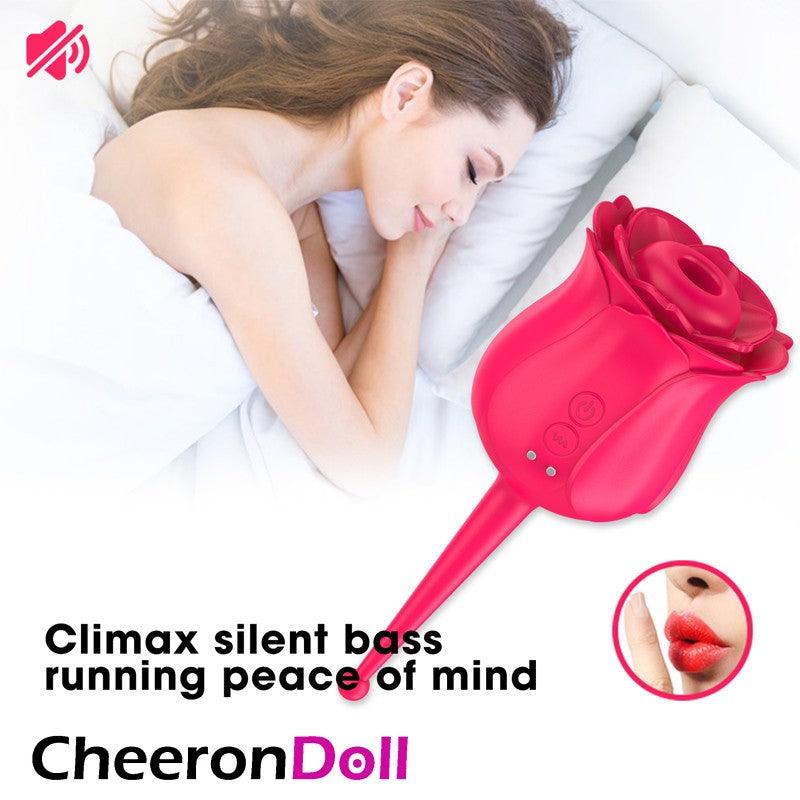 CHEERONDOLL ZB-CS-001 MAGICAL ROSE BUD CUNNILINGUS SUCKING SEX TOYS FOR WOMEN - Cheeron Doll