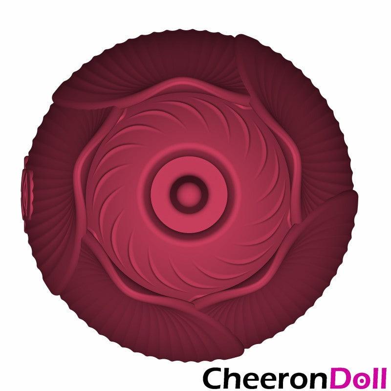 CHEERONDOLL SEX TOYS ZB-CS-005 MOST POPULAR MAGICAL ROSE BUD WITH STICK CUNNILINGUS SUCKING - Cheeron Doll