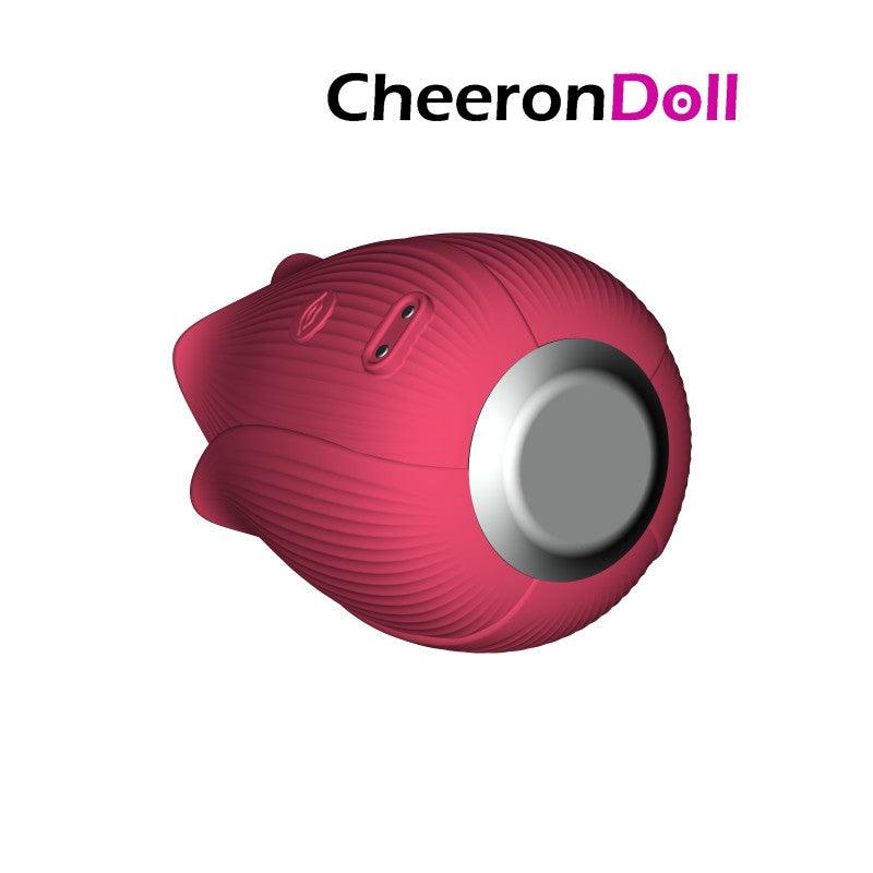 CHEERONDOLL CLITORAL STIMULATOR ZB-CS-004 FASHION ROSE BUD CUNNILINGUS SUCKING SEX TOYS - Cheeron Doll
