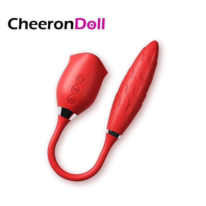 CHEERONDOLL SEX TOYS FOR WOMEN ZB-CS-006 LOW MOQ ROSE BUD VIBRATING SUCKING - Cheeron Doll
