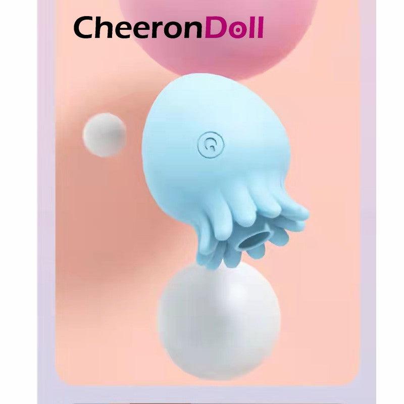CHEERONDOLL ZB-CS-007 HOT SALES JELLYFISH ORAL SUCTION SEX TOYS FOR WOMEN - Cheeron Doll